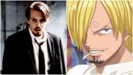 Steve Buscemi in Reservoir Dogs (left) and Sanji as seen in the series' anime (right) (Image via Sportskeeda)